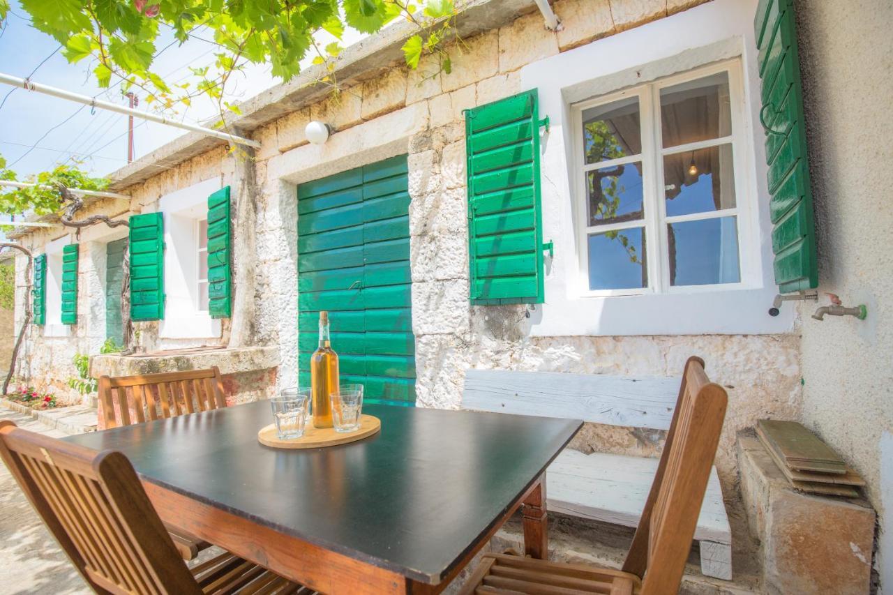 Villa Dalmatian Stone House Rogoznica  Exterior foto