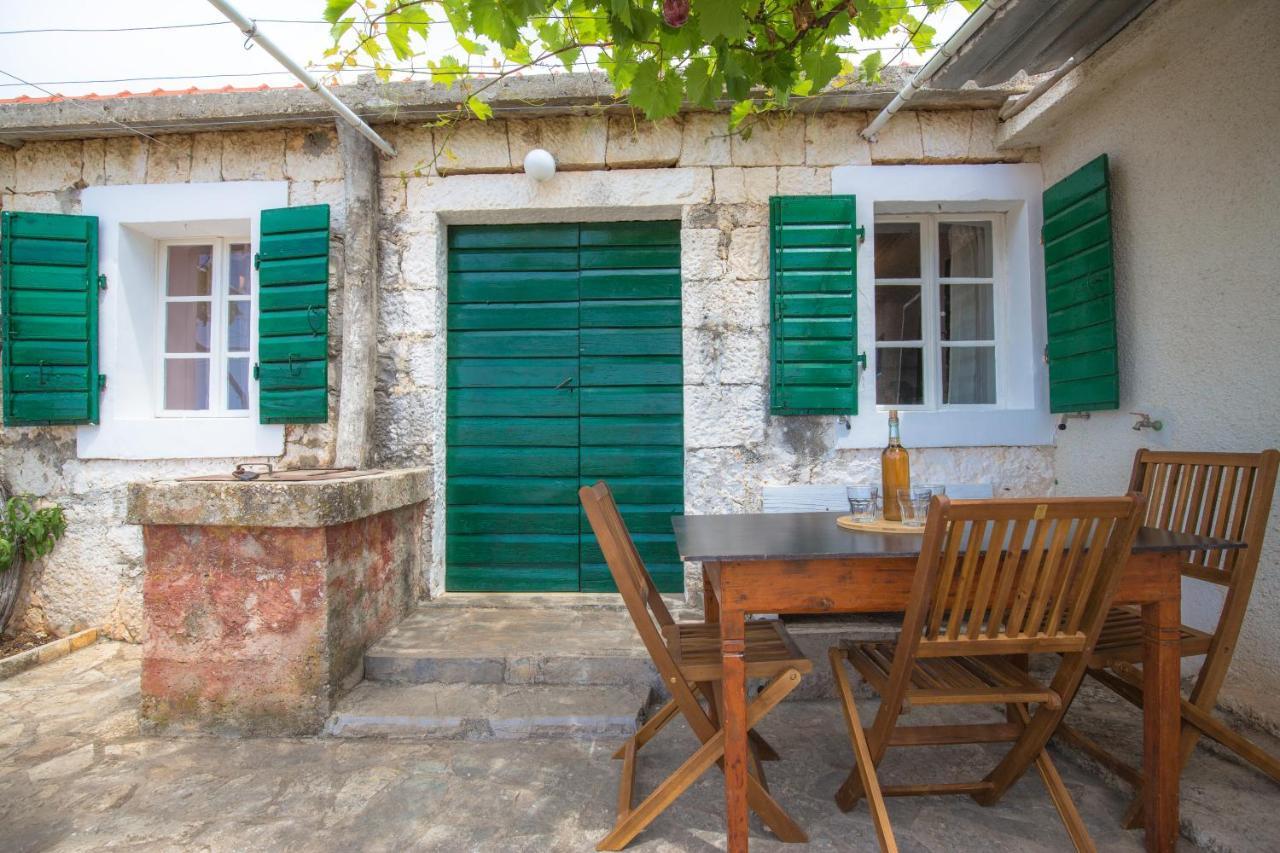 Villa Dalmatian Stone House Rogoznica  Exterior foto
